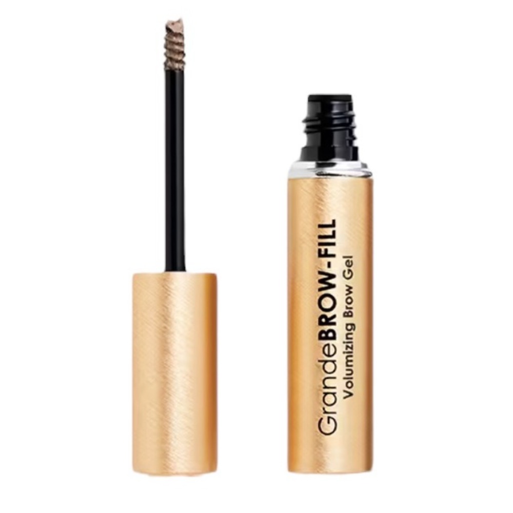 Grande Cosmetics Grande Brow Fill Volumizing Brow Gel in Light